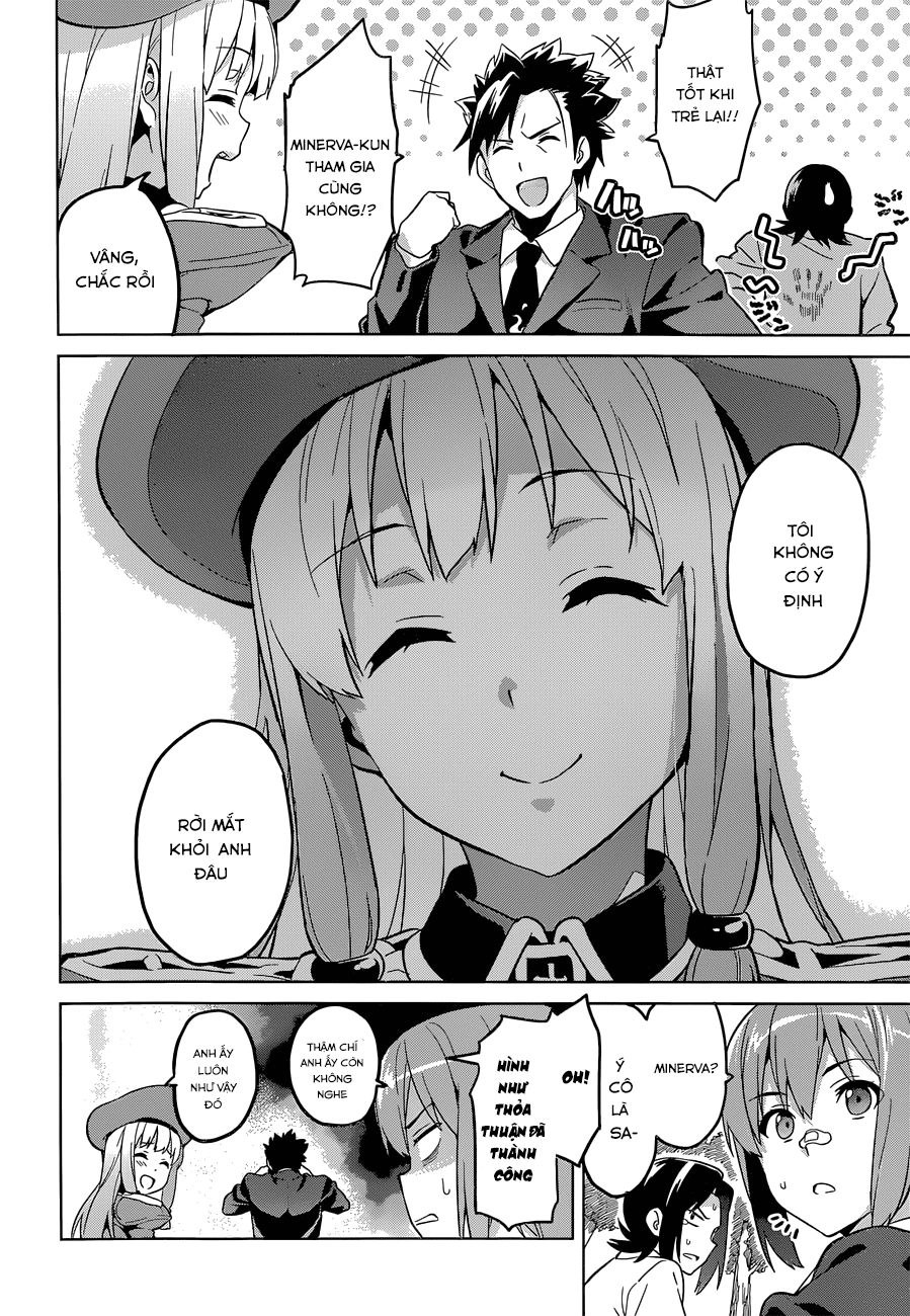 Maken Ki Chapter 71 - 9