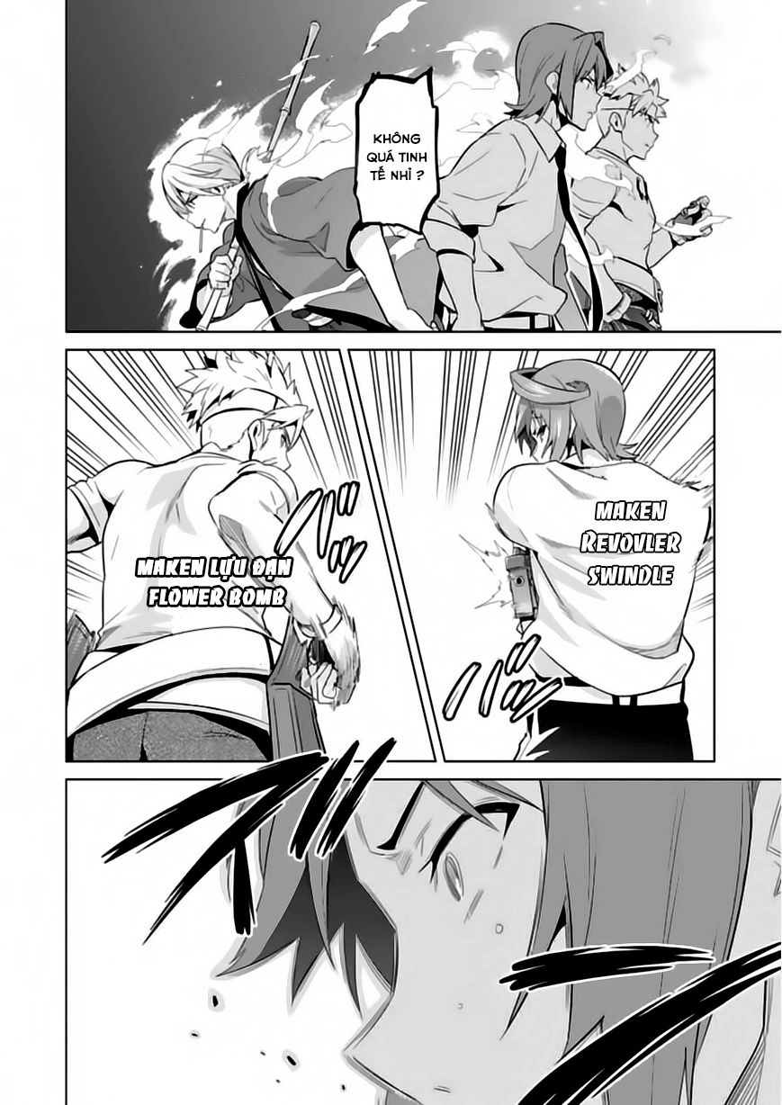 Maken Ki Chapter 75 - 9