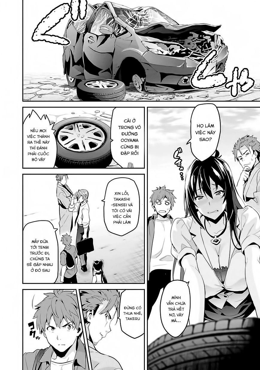 Maken Ki Chapter 79 - 9