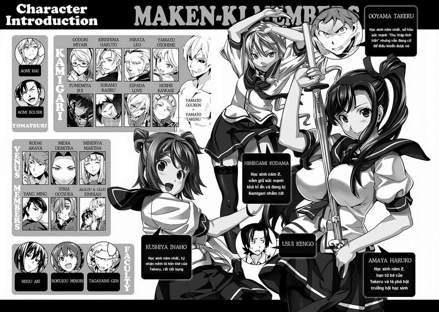 Maken Ki Chapter 81 - 7