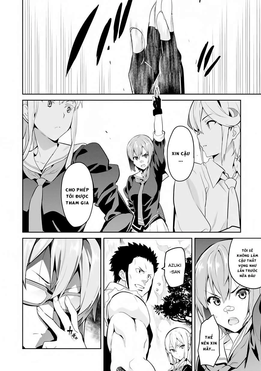 Maken Ki Chapter 81 - 10