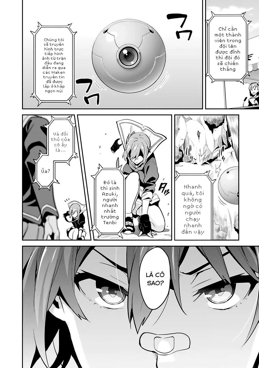 Maken Ki Chapter 81 - 18