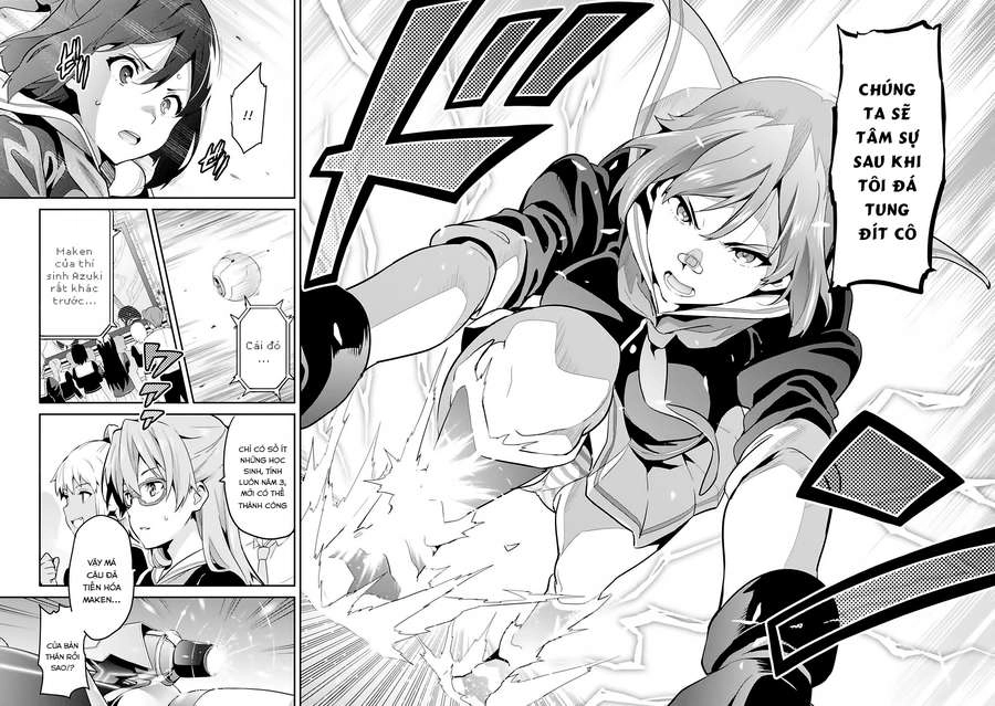 Maken Ki Chapter 81 - 20