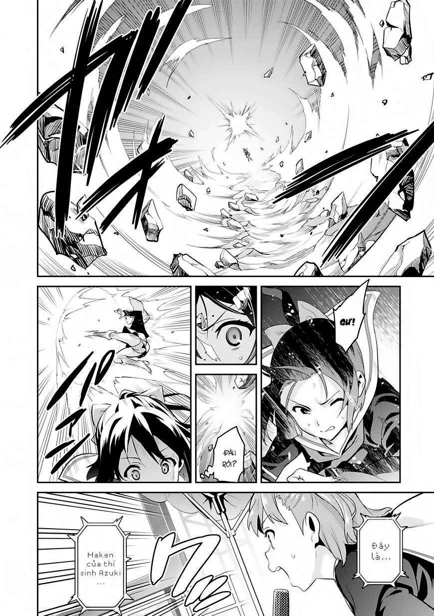 Maken Ki Chapter 81 - 21