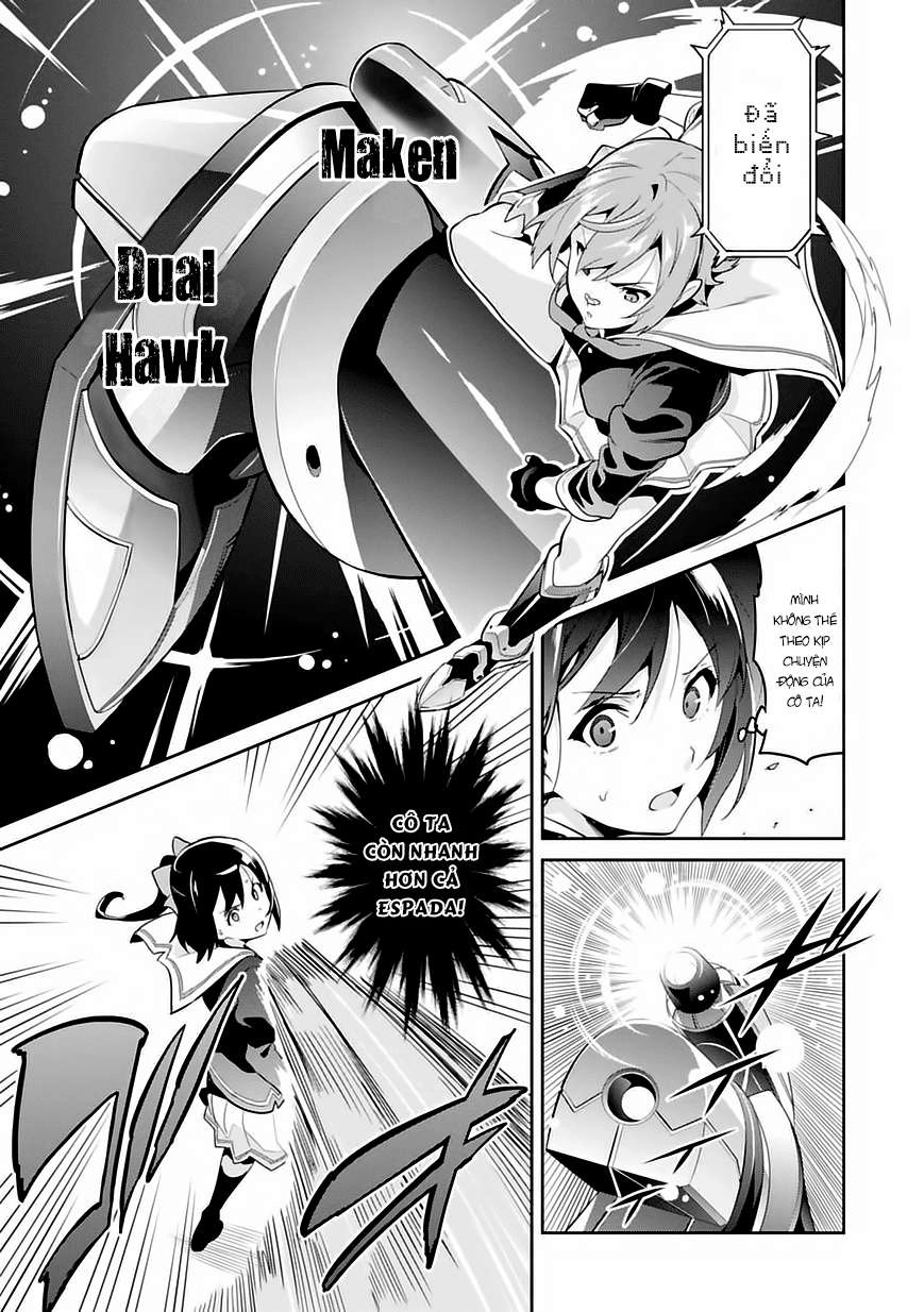 Maken Ki Chapter 81 - 22