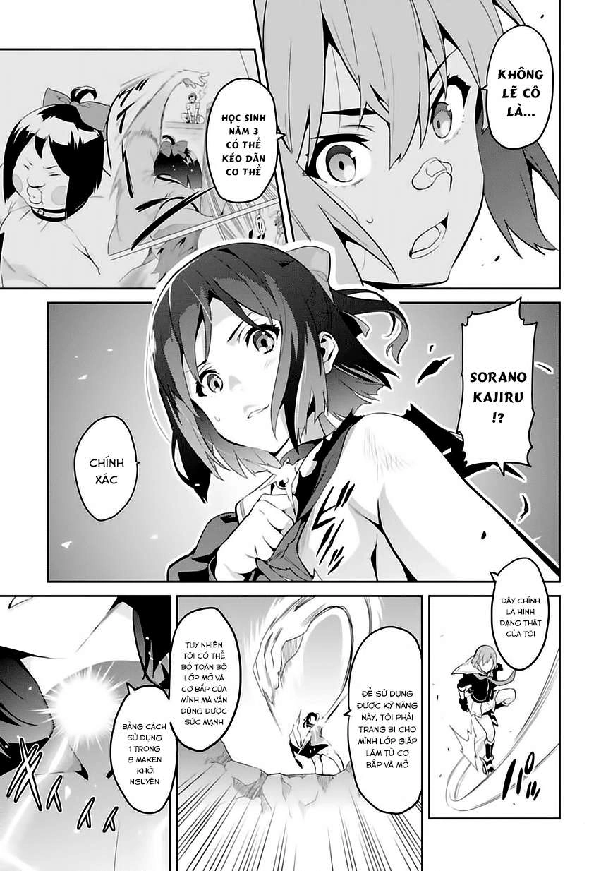 Maken Ki Chapter 81 - 24