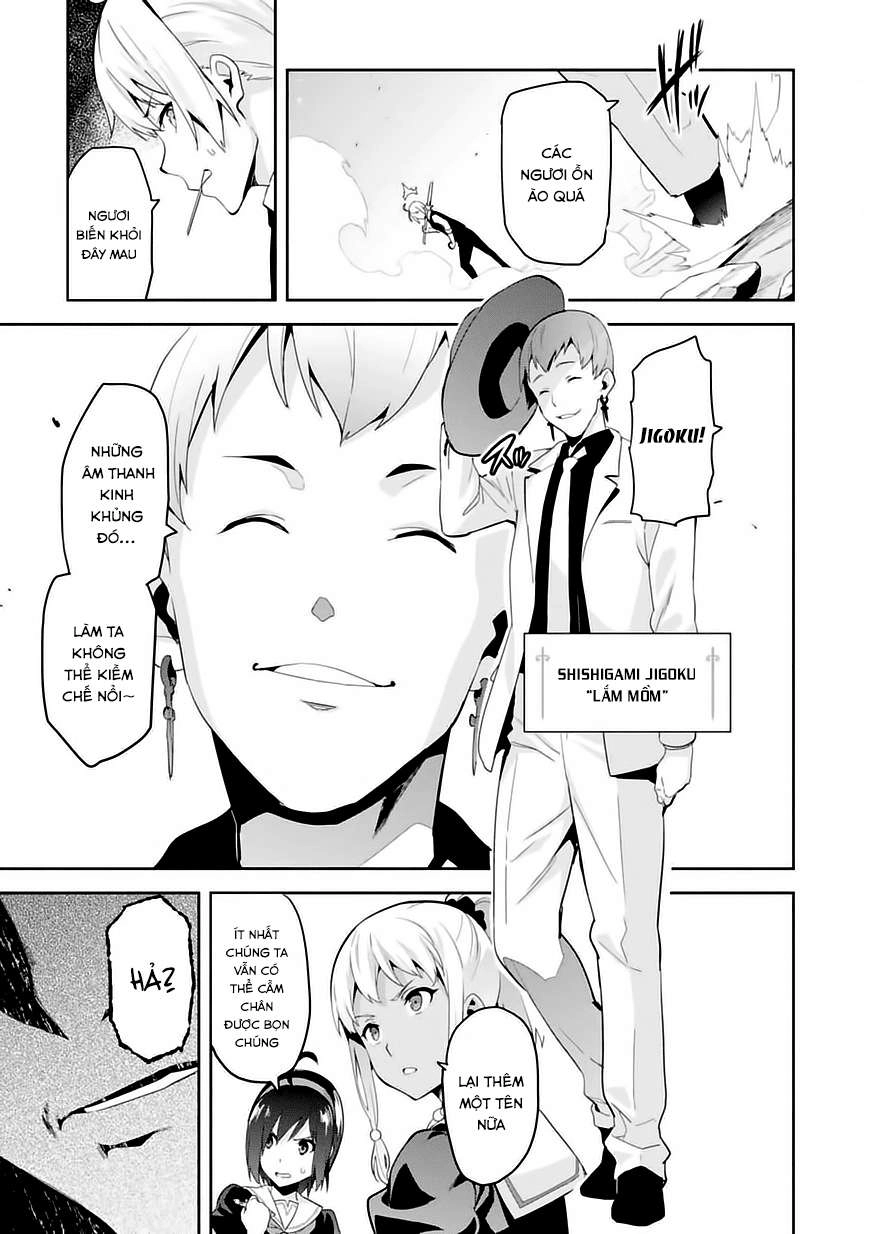 Maken Ki Chapter 83 - 8