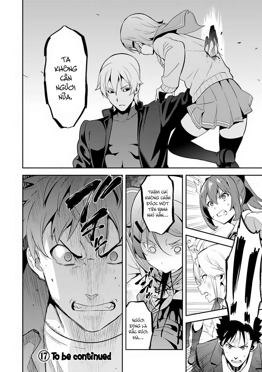 Maken Ki Chapter 84 - 23