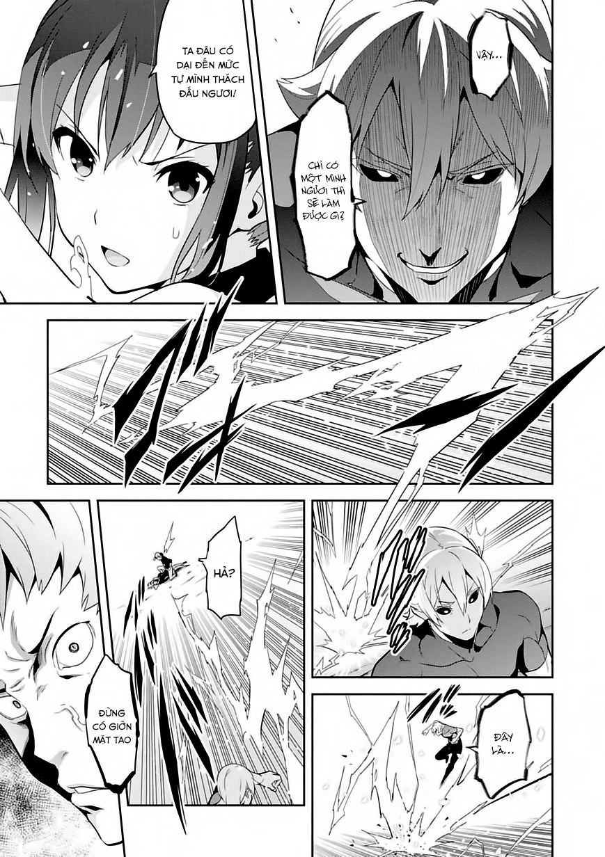 Maken Ki Chapter 86 - 12