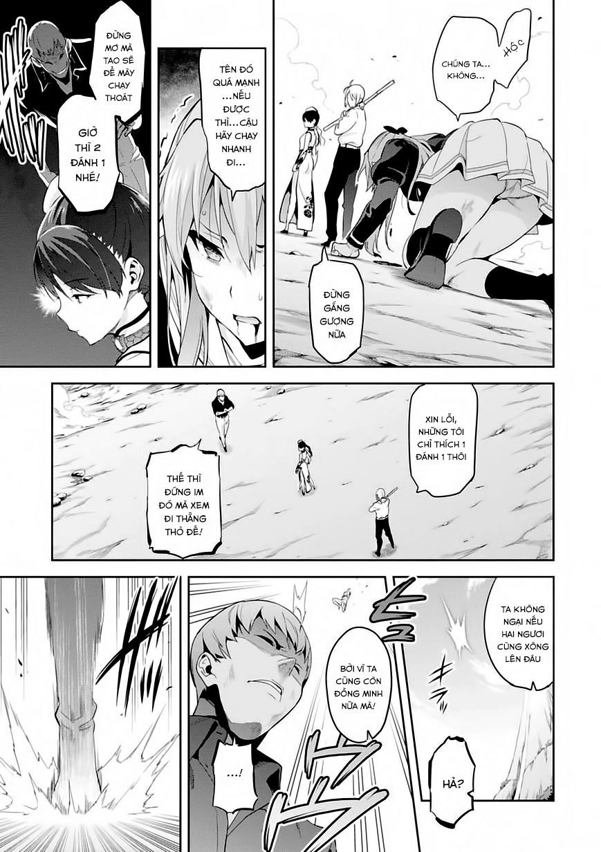 Maken Ki Chapter 86 - 16