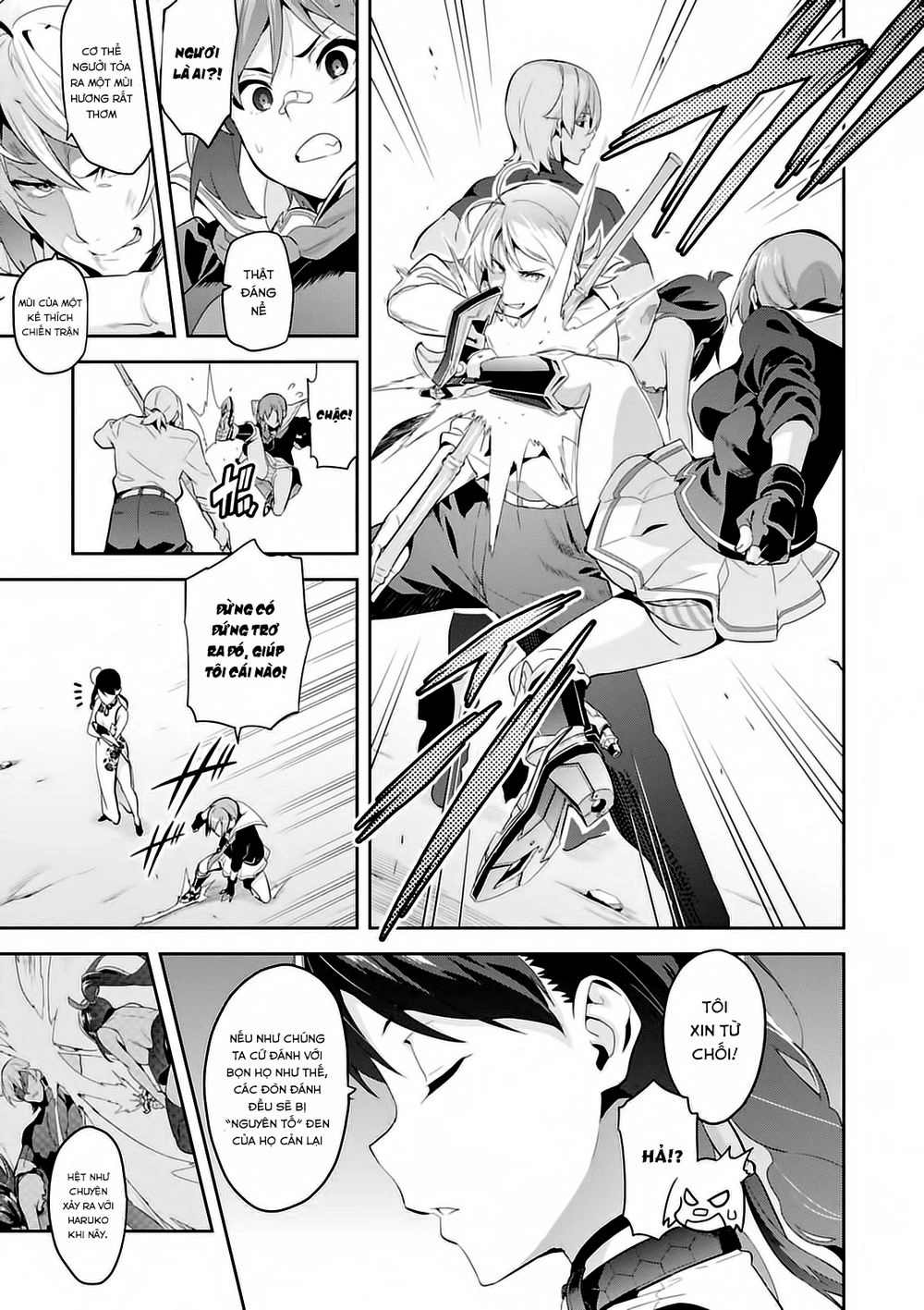 Maken Ki Chapter 87 - 4
