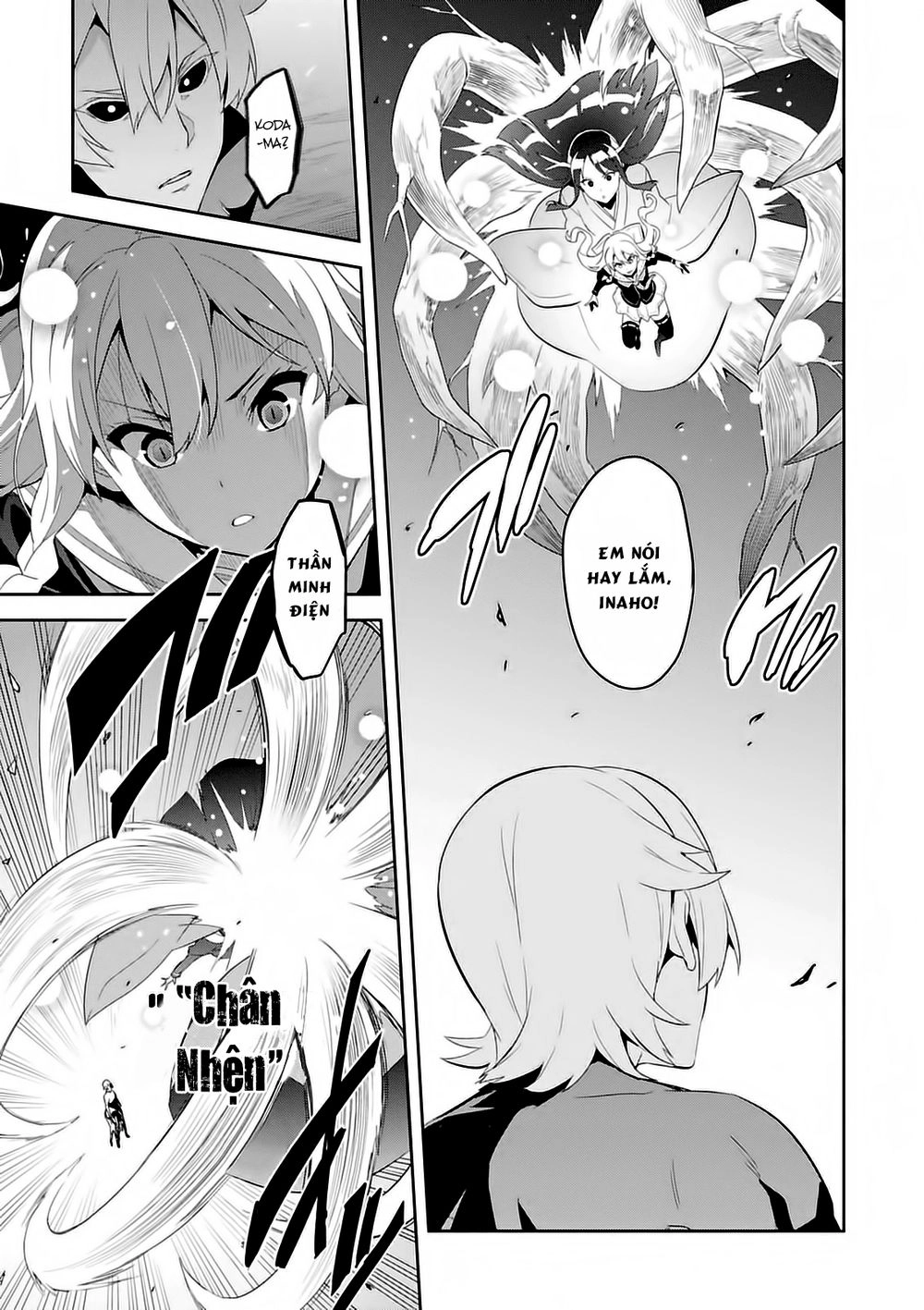 Maken Ki Chapter 87 - 10