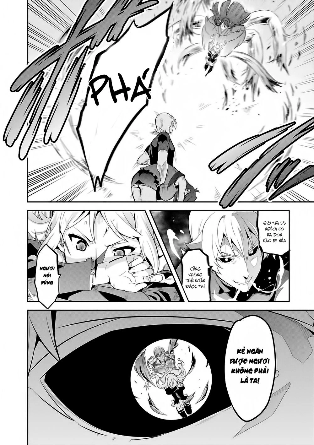 Maken Ki Chapter 87 - 11