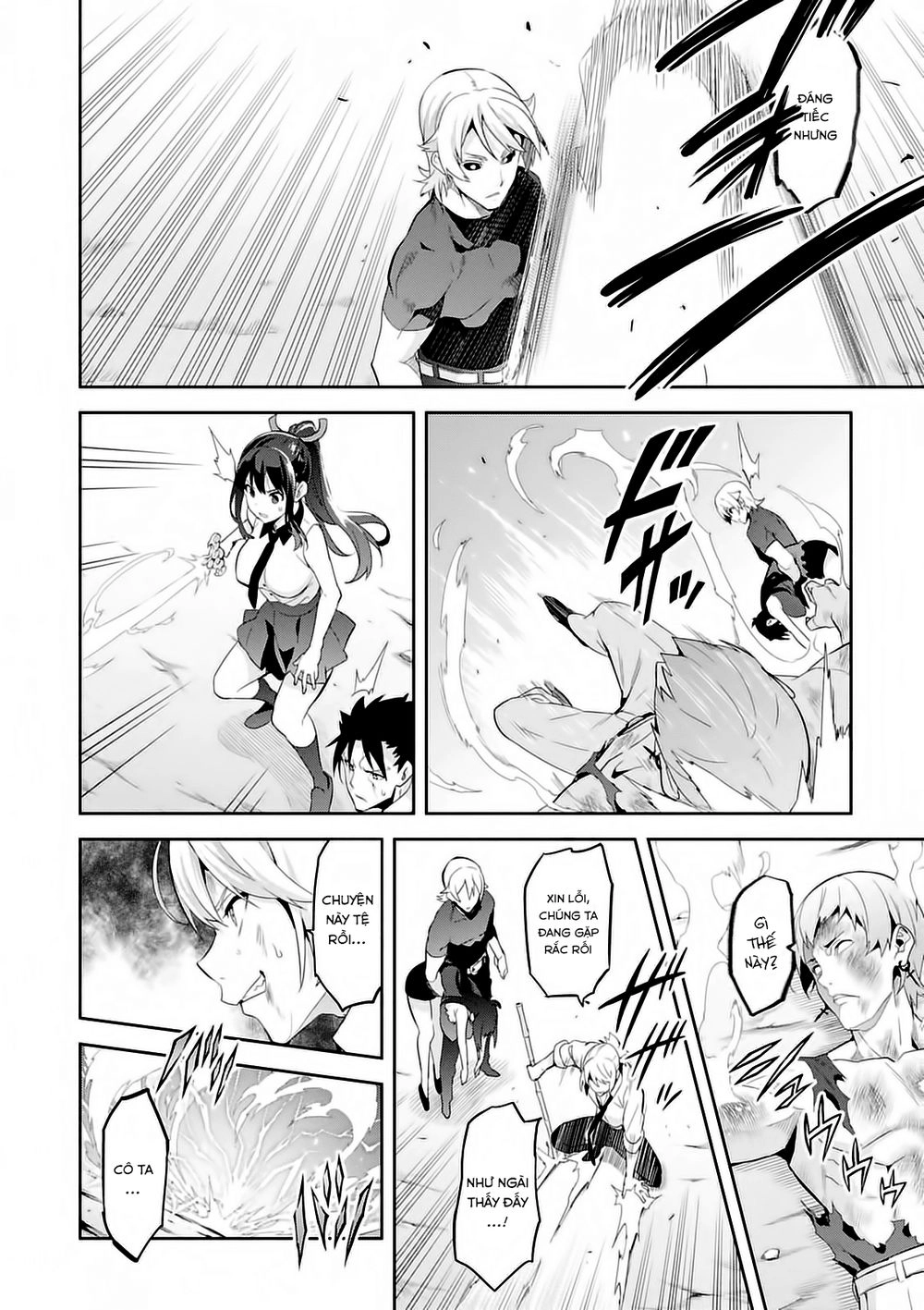 Maken Ki Chapter 87 - 17