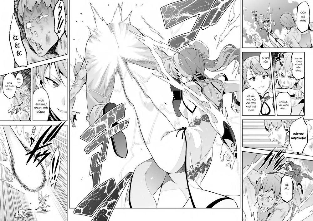 Maken Ki Chapter 87 - 21