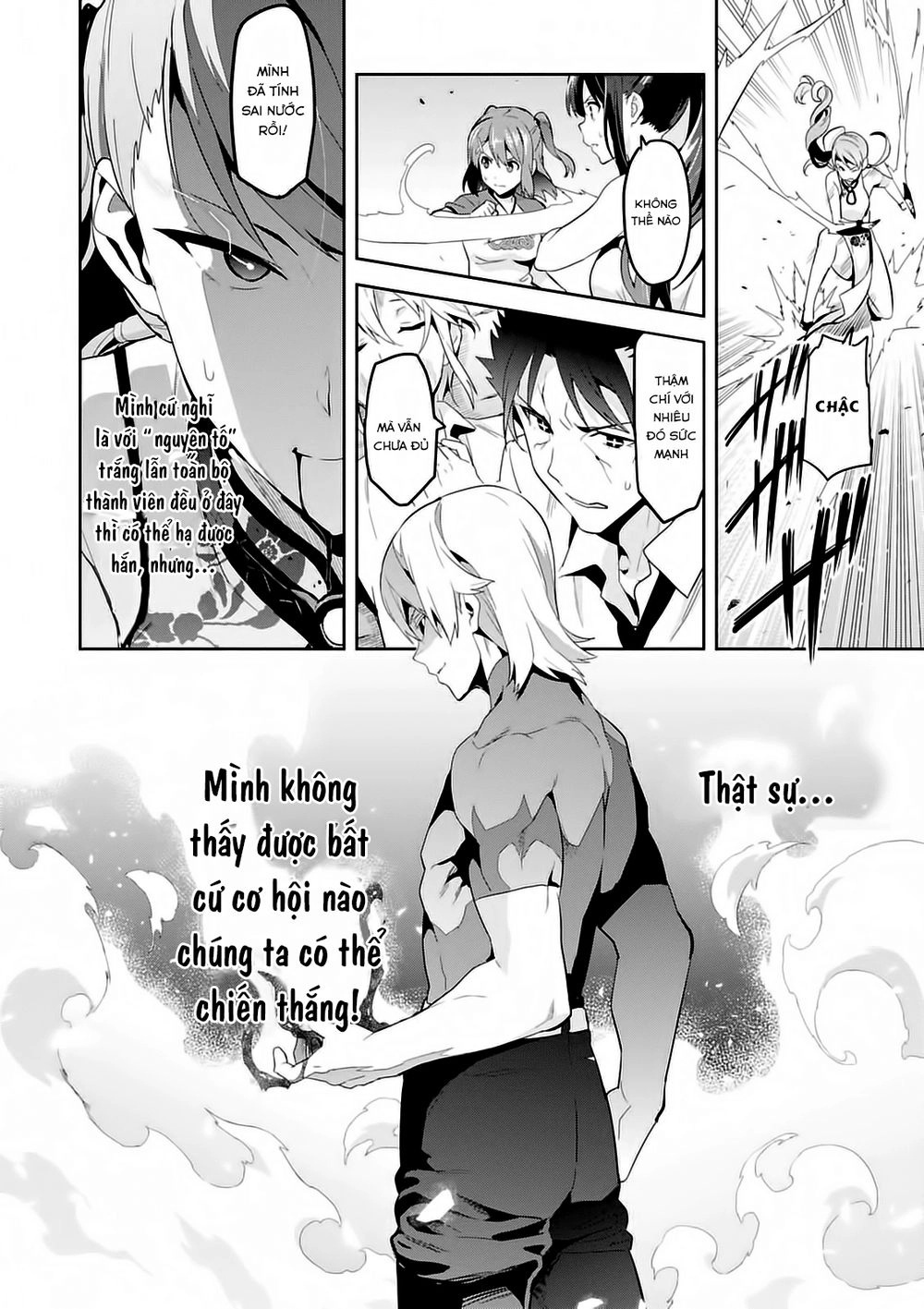 Maken Ki Chapter 87 - 28