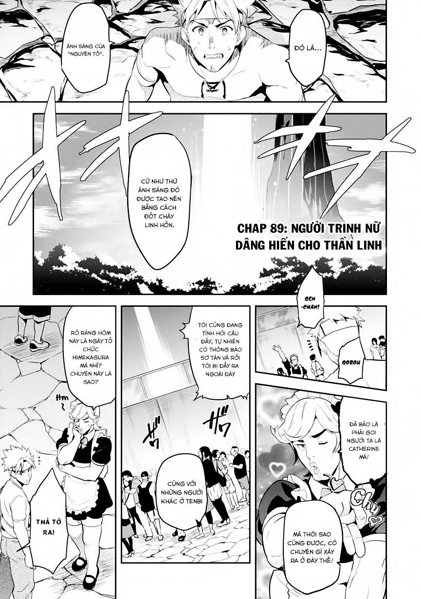 Maken Ki Chapter 89 - 2