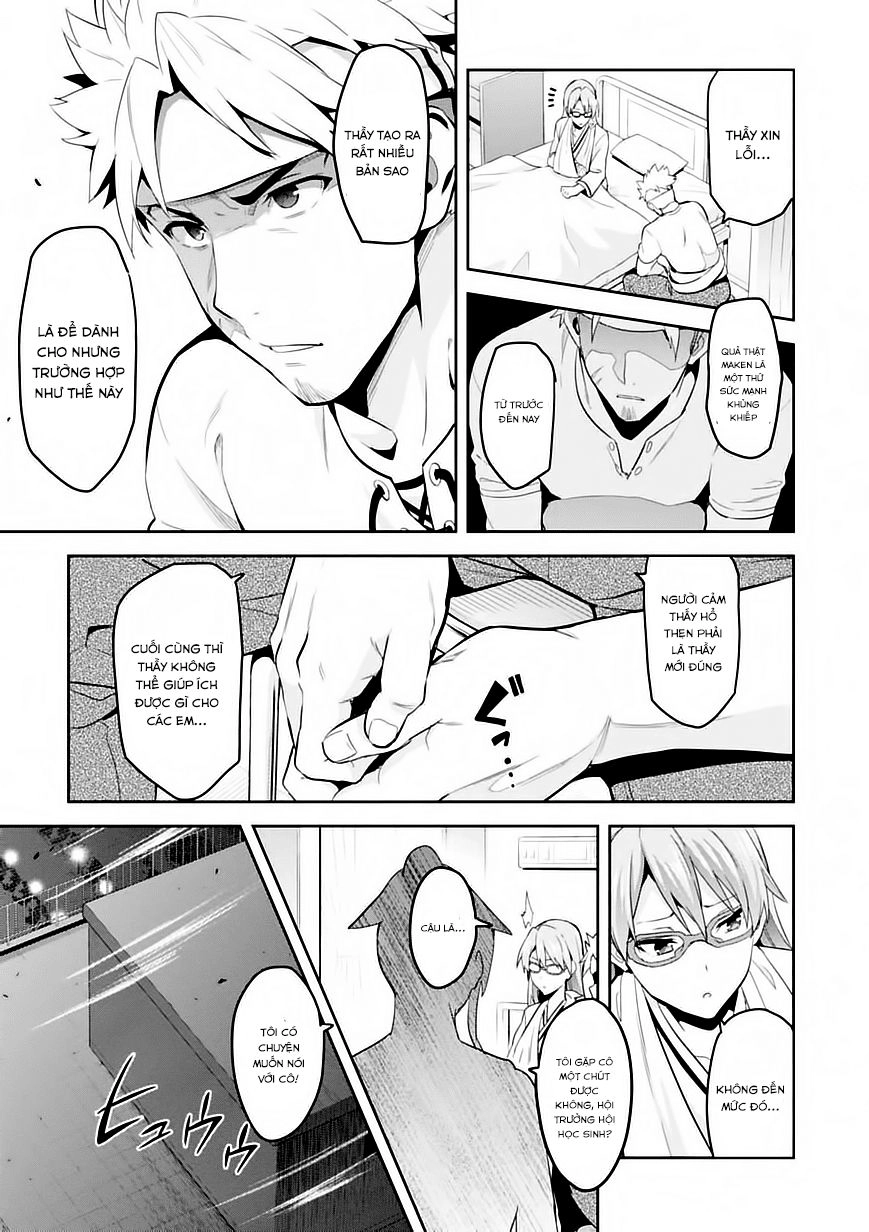 Maken Ki Chapter 89 - 8