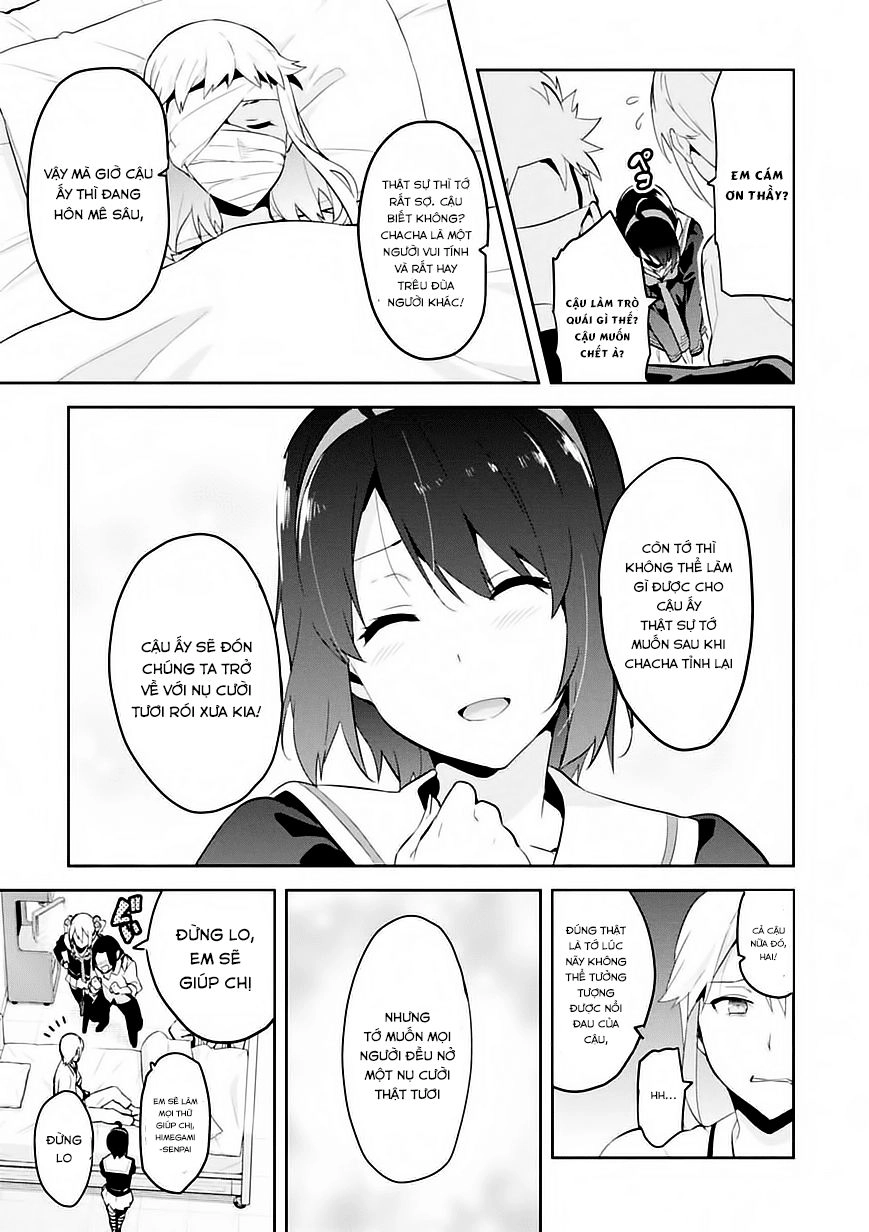 Maken Ki Chapter 89 - 24