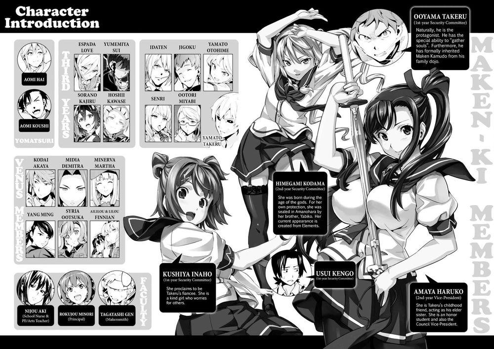 Maken Ki Chapter 90 - 6
