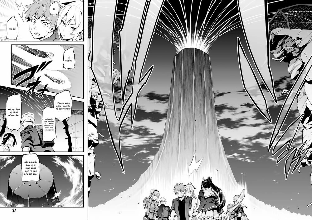 Maken Ki Chapter 90 - 26