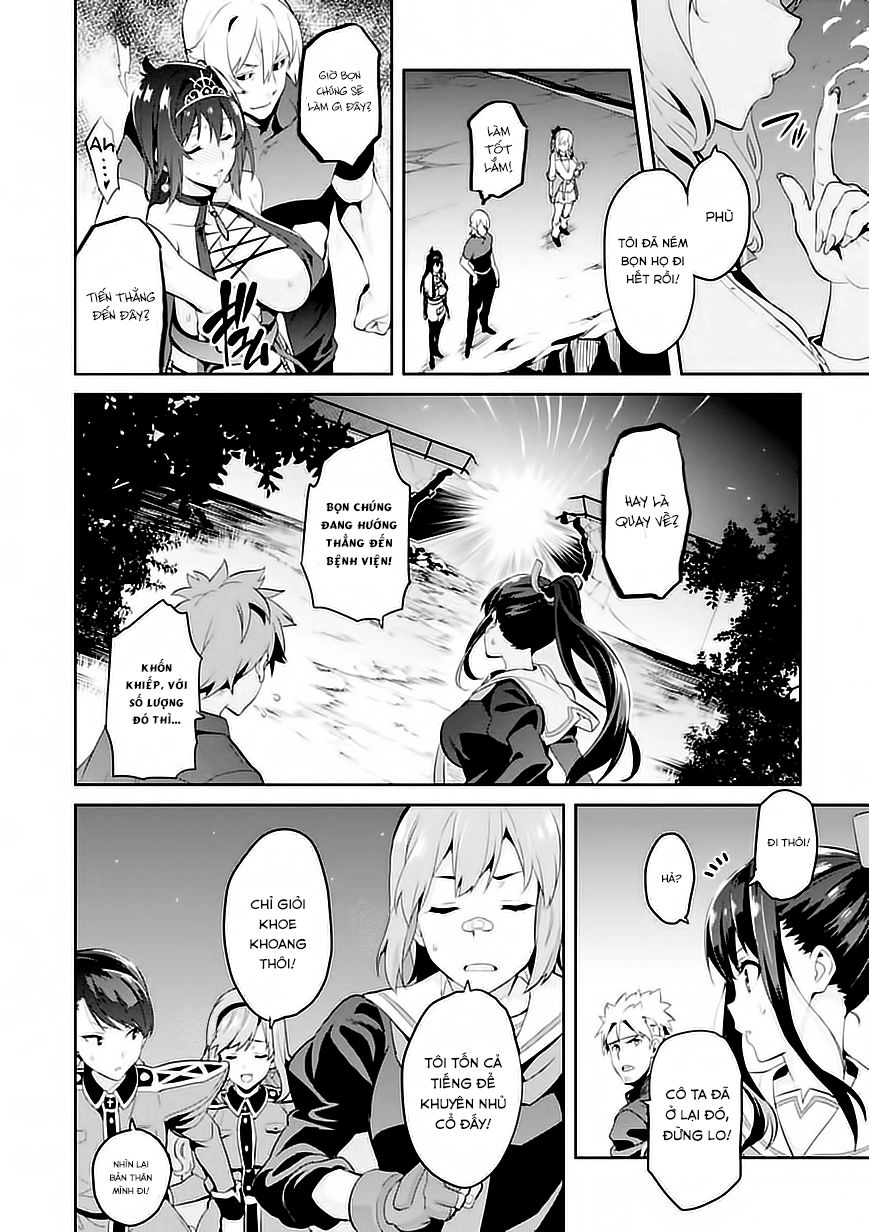 Maken Ki Chapter 90 - 27