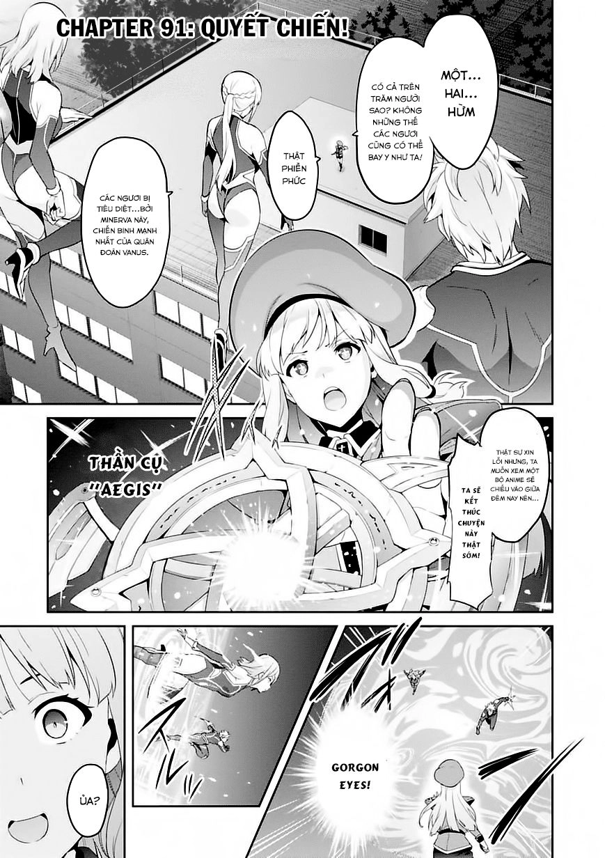 Maken Ki Chapter 91 - 2