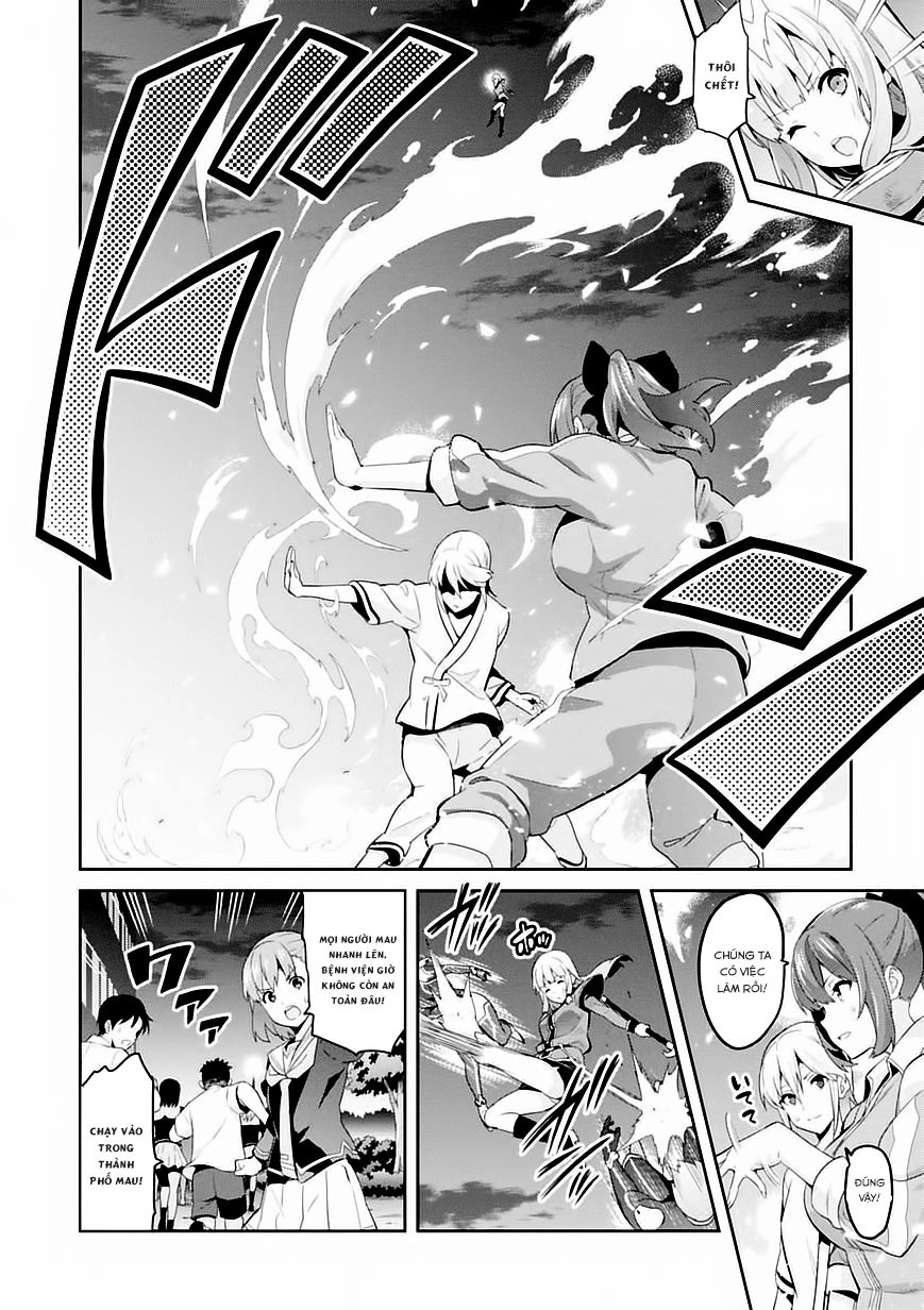 Maken Ki Chapter 91 - 9