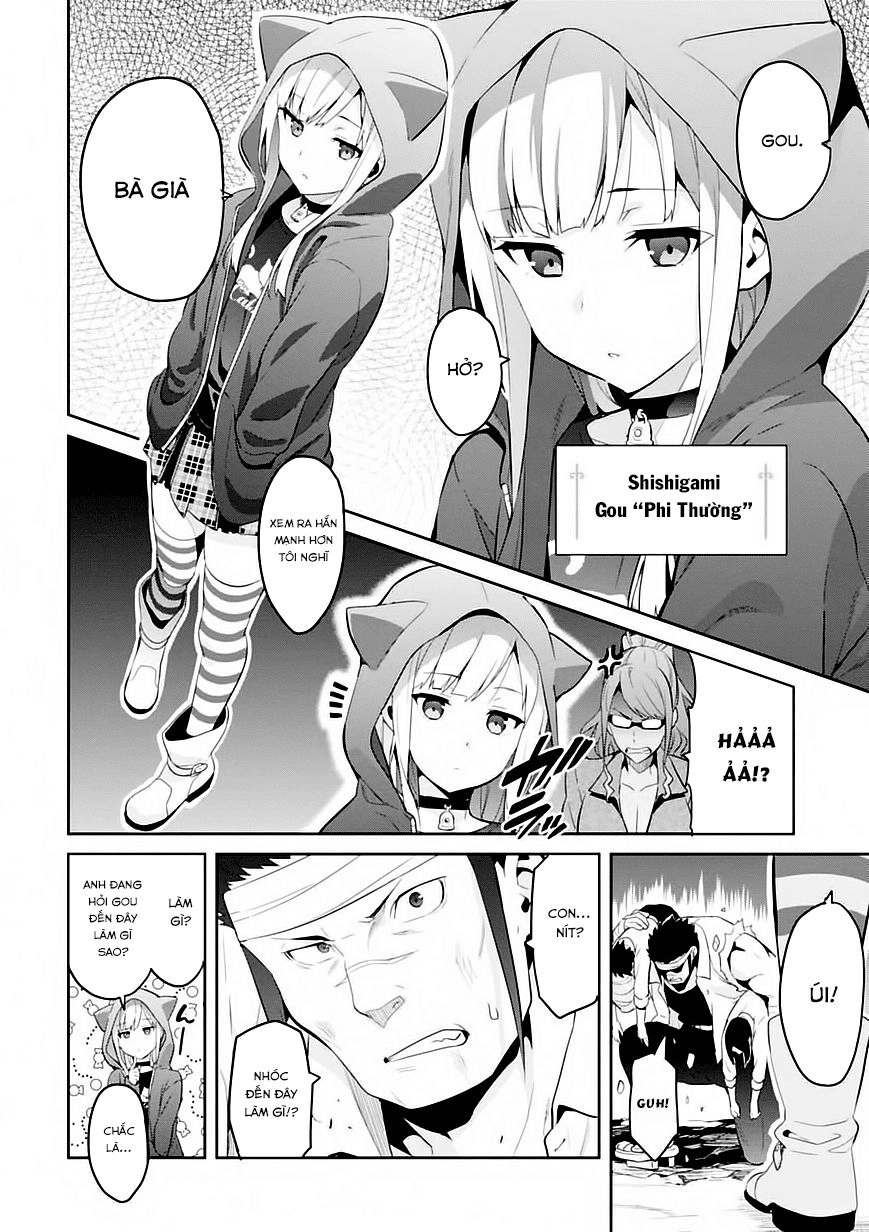 Maken Ki Chapter 91 - 17