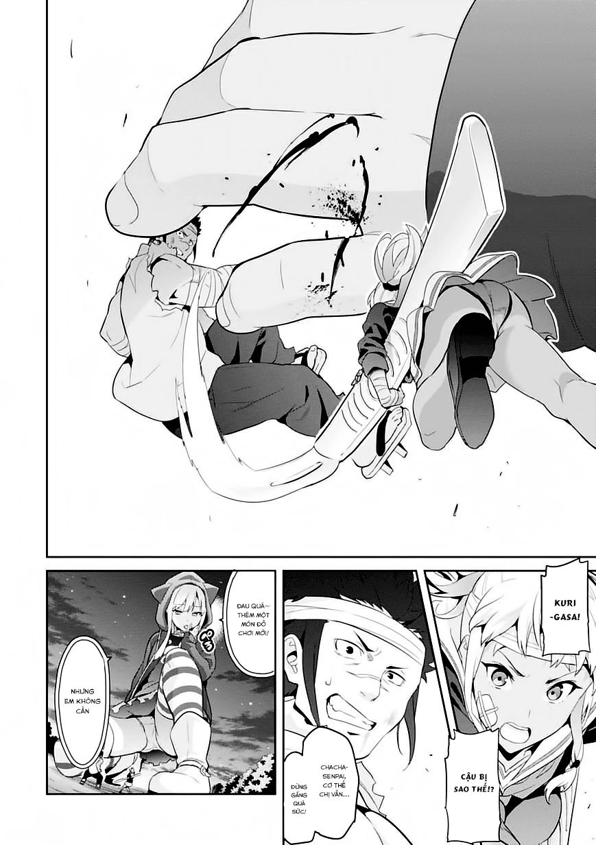 Maken Ki Chapter 91 - 21