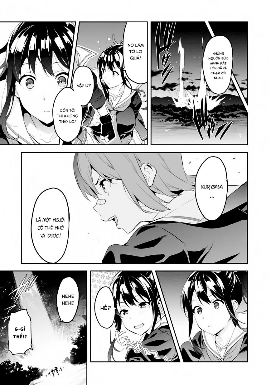 Maken Ki Chapter 92 - 18