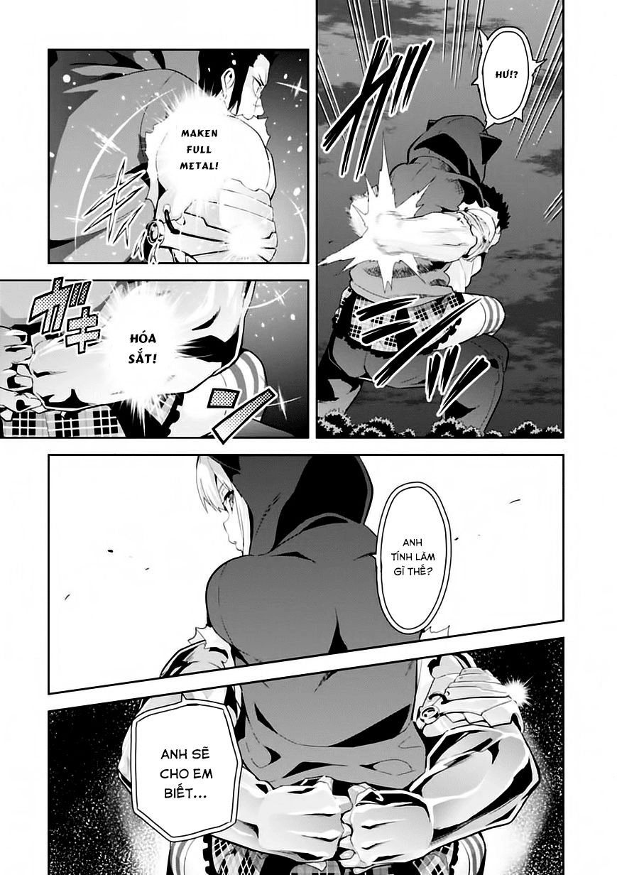 Maken Ki Chapter 92 - 20