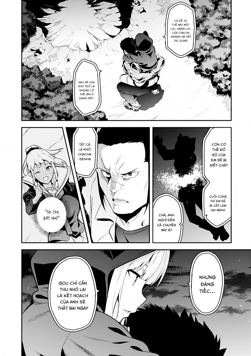 Maken Ki Chapter 92 - 21