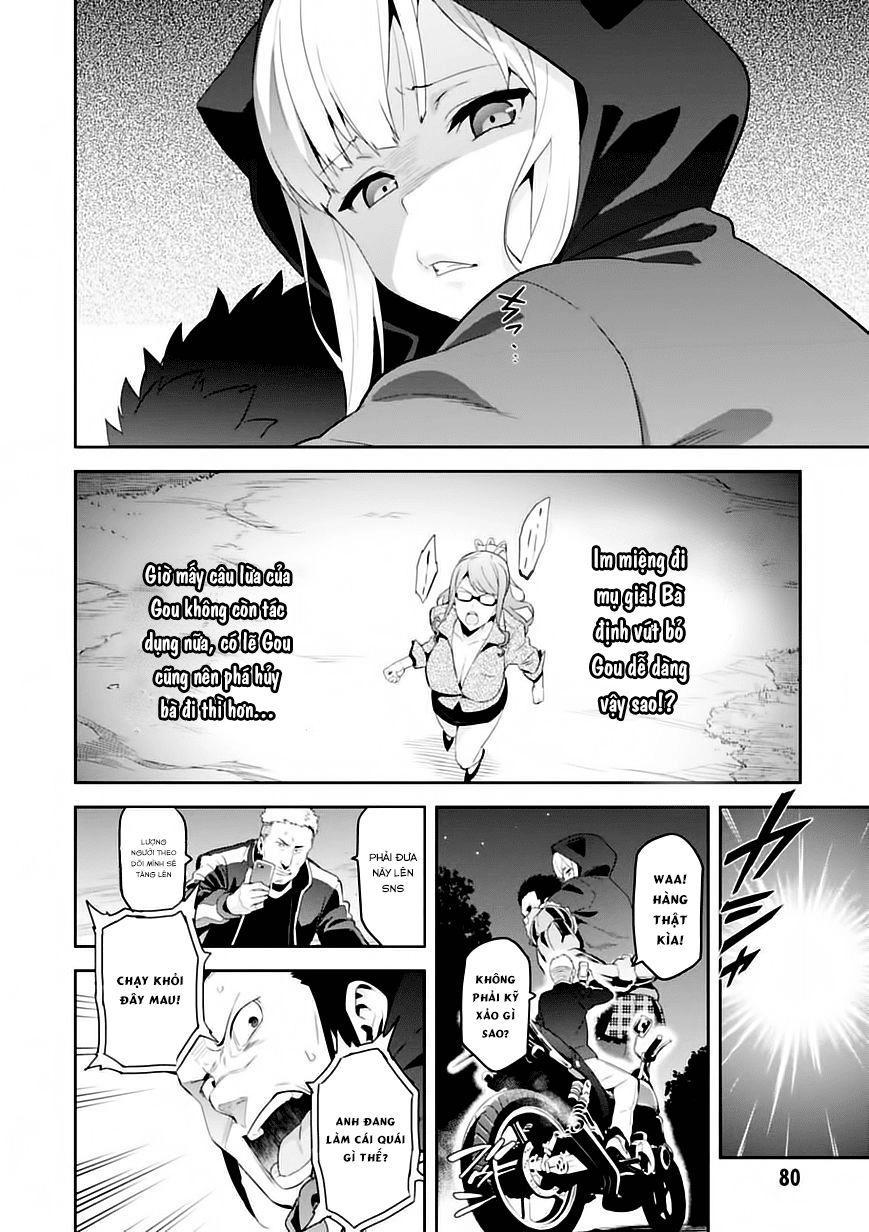 Maken Ki Chapter 92 - 23