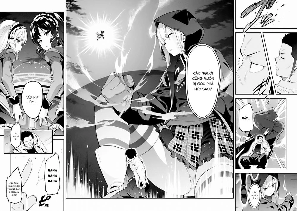 Maken Ki Chapter 92 - 27