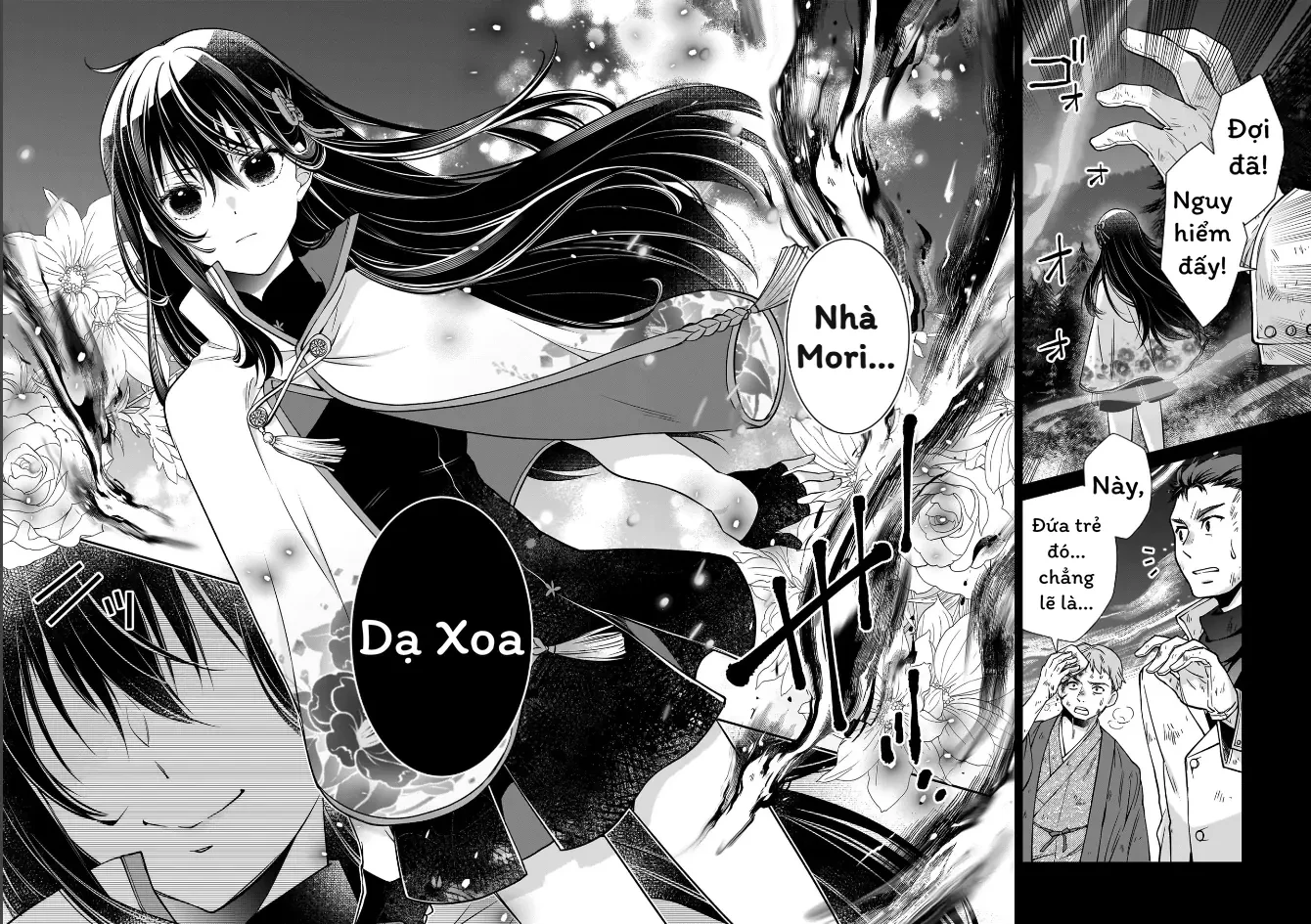 Thần Tử và Cô Dâu Dạ Xoa Chapter 1 - 3