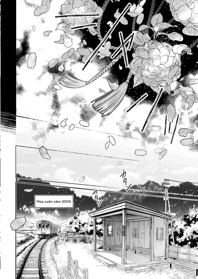 Thần Tử và Cô Dâu Dạ Xoa Chapter 1 - 4