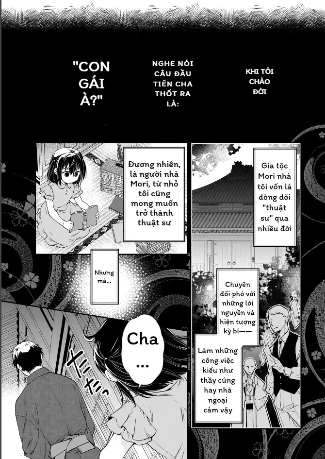 Thần Tử và Cô Dâu Dạ Xoa Chapter 1 - 9