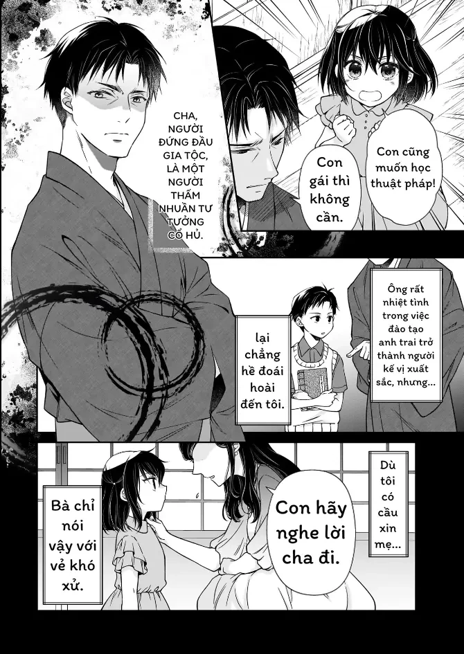 Thần Tử và Cô Dâu Dạ Xoa Chapter 1 - 10