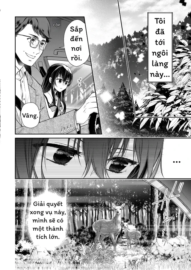 Thần Tử và Cô Dâu Dạ Xoa Chapter 1 - 16