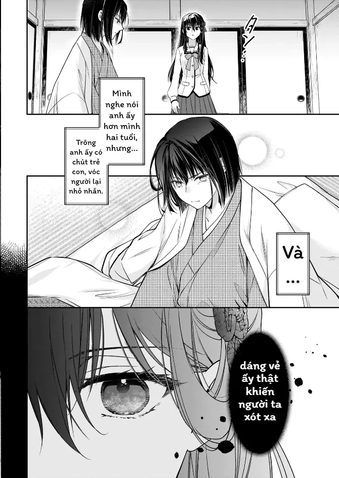 Thần Tử và Cô Dâu Dạ Xoa Chapter 1 - 21