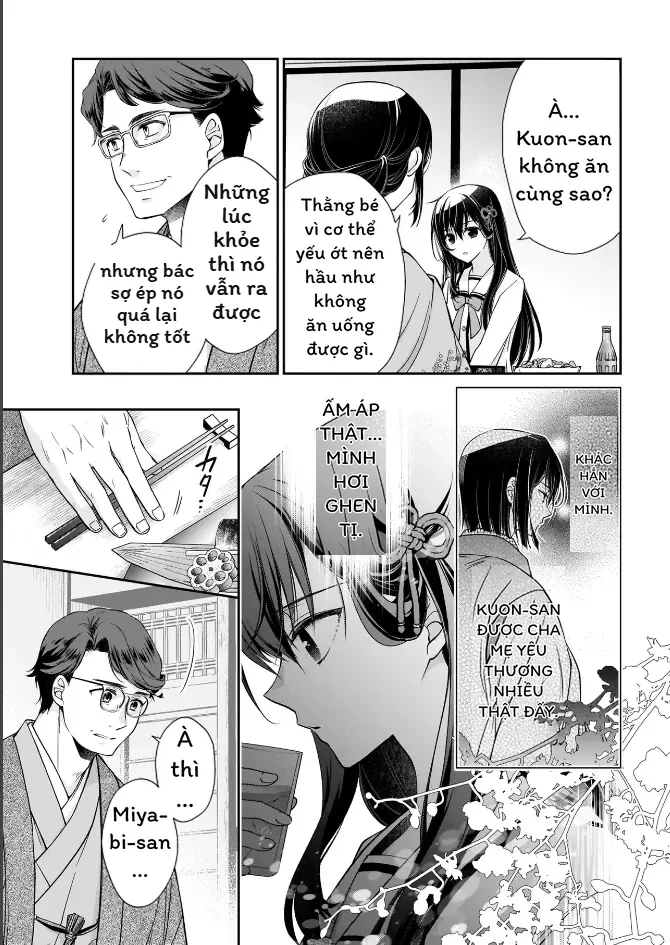 Thần Tử và Cô Dâu Dạ Xoa Chapter 1 - 32