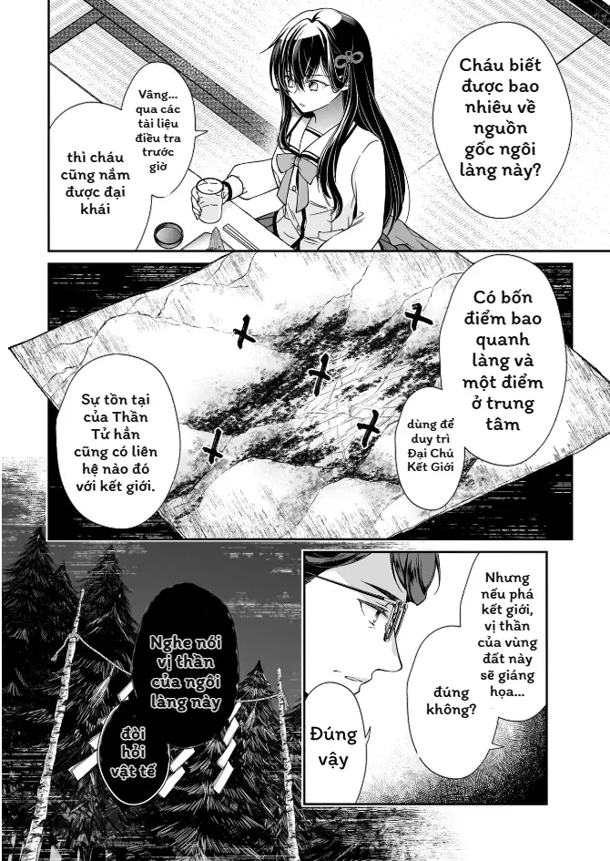 Thần Tử và Cô Dâu Dạ Xoa Chapter 1 - 33