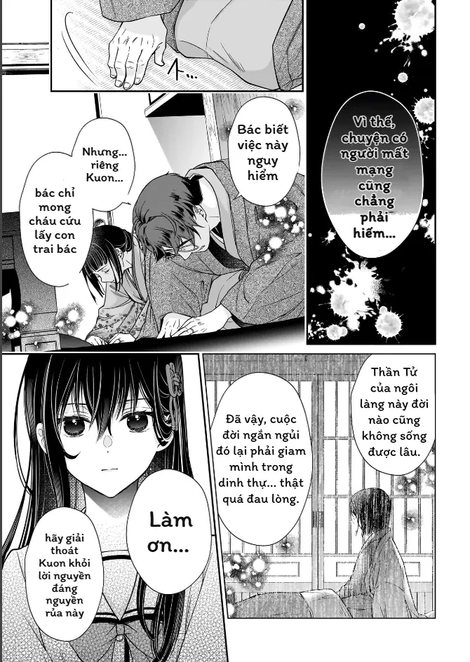 Thần Tử và Cô Dâu Dạ Xoa Chapter 1 - 34