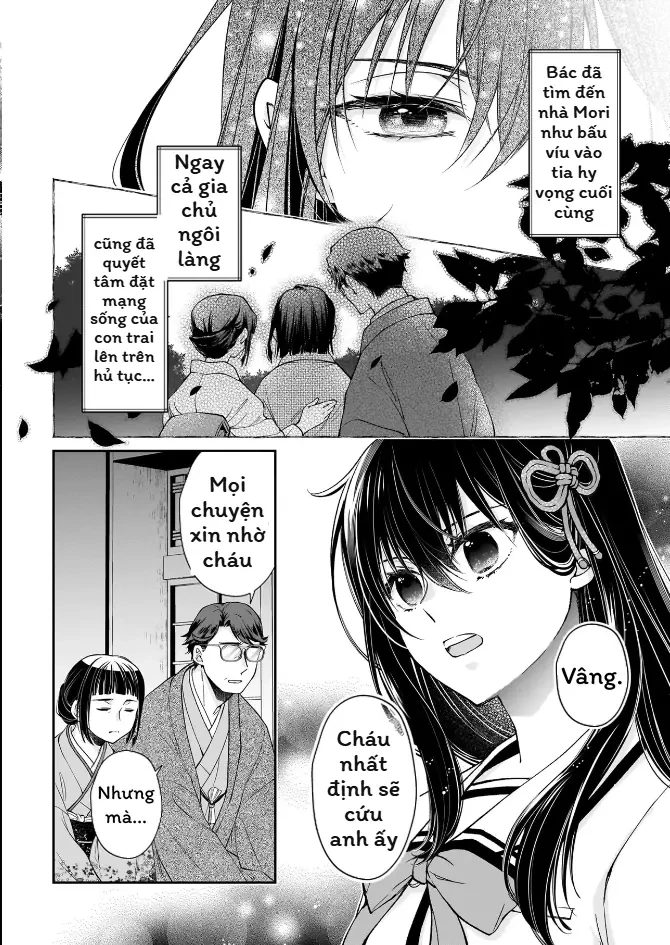 Thần Tử và Cô Dâu Dạ Xoa Chapter 1 - 35