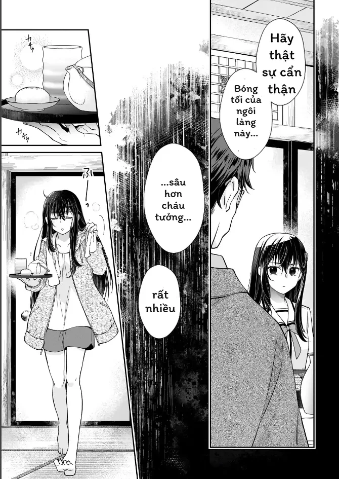 Thần Tử và Cô Dâu Dạ Xoa Chapter 1 - 36