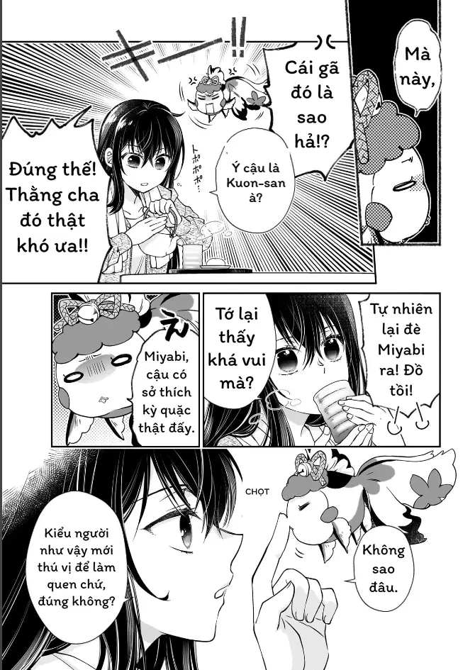Thần Tử và Cô Dâu Dạ Xoa Chapter 1 - 38