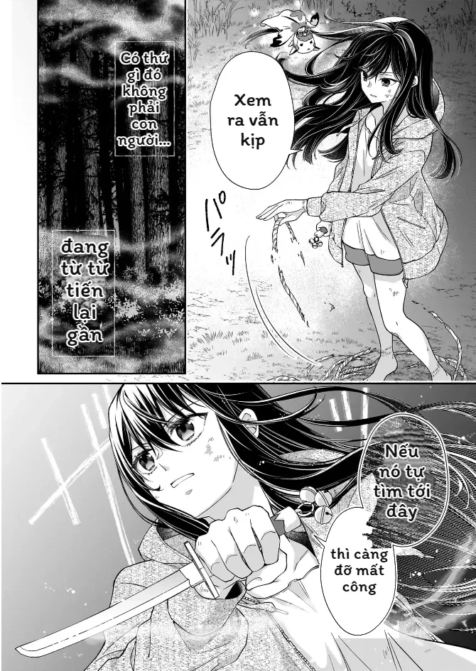 Thần Tử và Cô Dâu Dạ Xoa Chapter 1 - 49