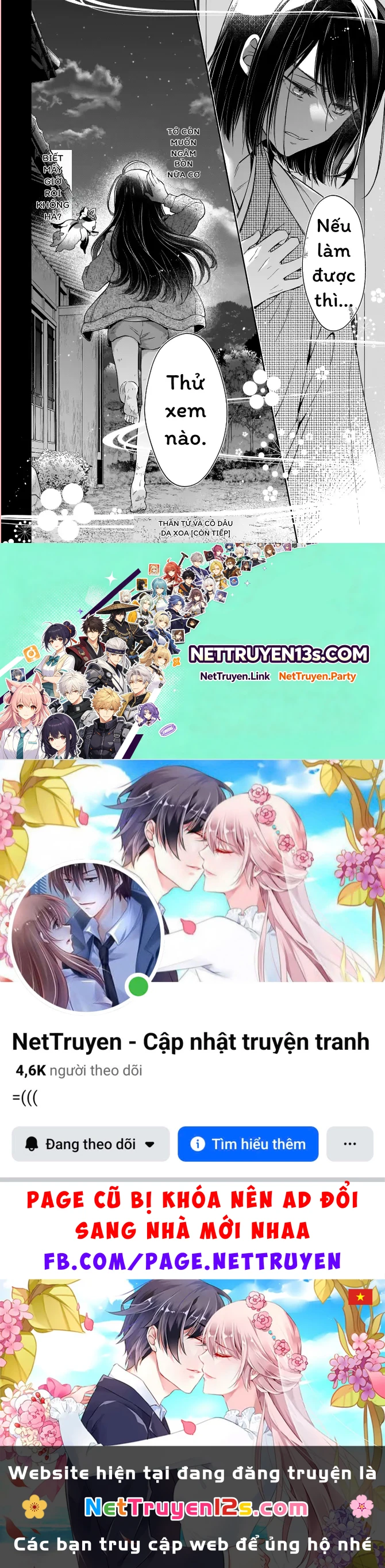 Thần Tử và Cô Dâu Dạ Xoa Chapter 1 - 65