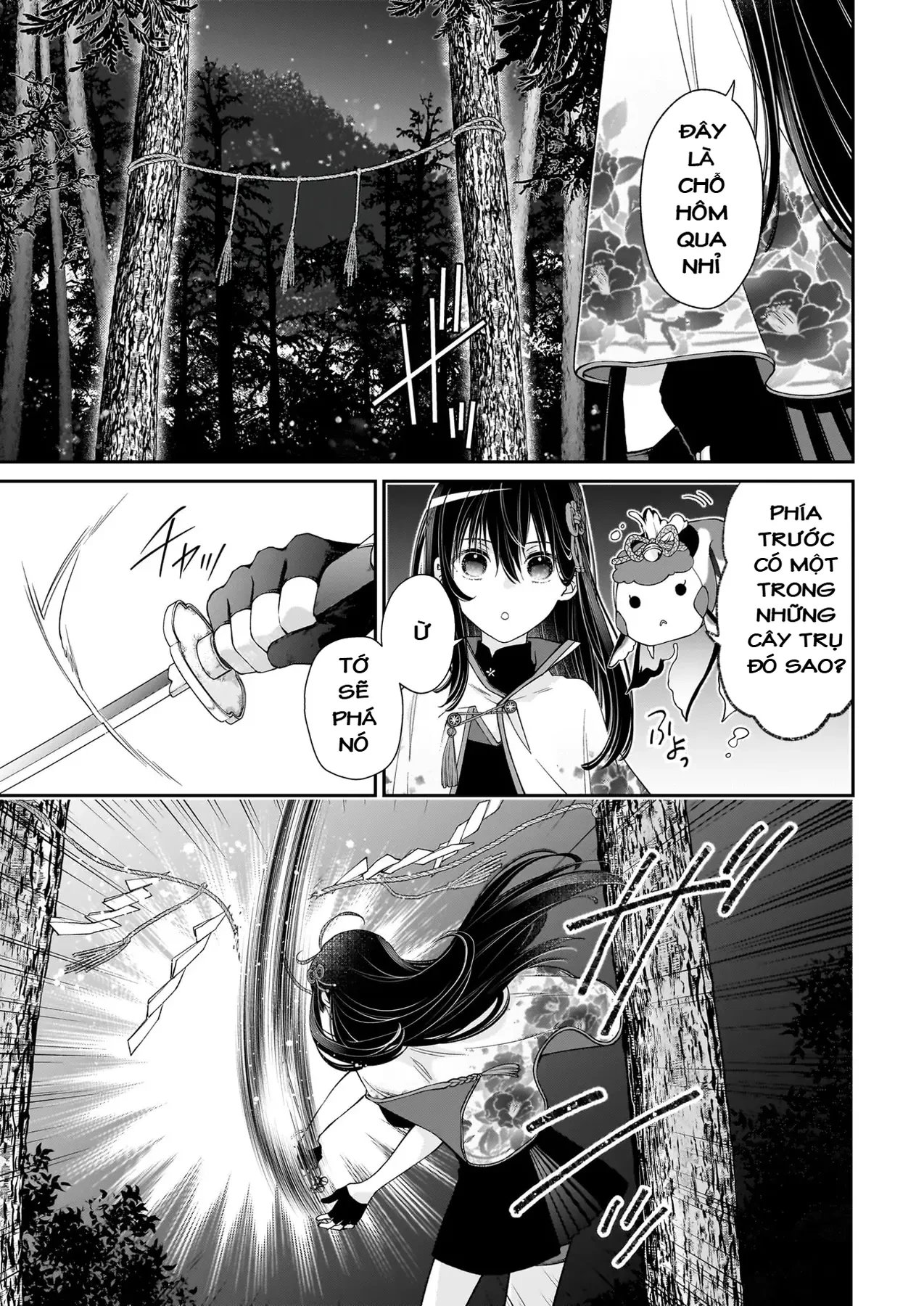 Thần Tử và Cô Dâu Dạ Xoa Chapter  3 - 7